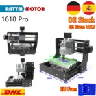 ЕС и США Бесплатная доставка CNC DIY 1610 Pro контроллер GRBL Рабочая площадь станка 18x10x4,5 см, 3-осевой Pcb ПВХ фрезерование