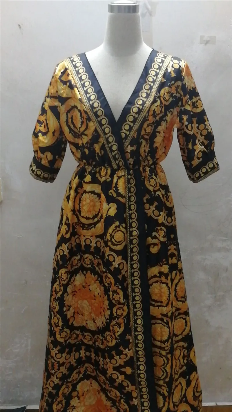 Женское длинное платье новое богемное пляжное с цветочным принтом в стиле бохо