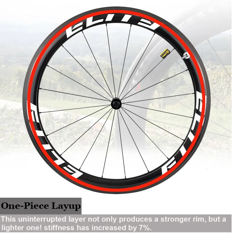 ELITEWHEELS PRO 700c Дорожные Углеродные колеса R10 ступицы 35 38 40 45 47 50 55 60 88 мм трубчатые