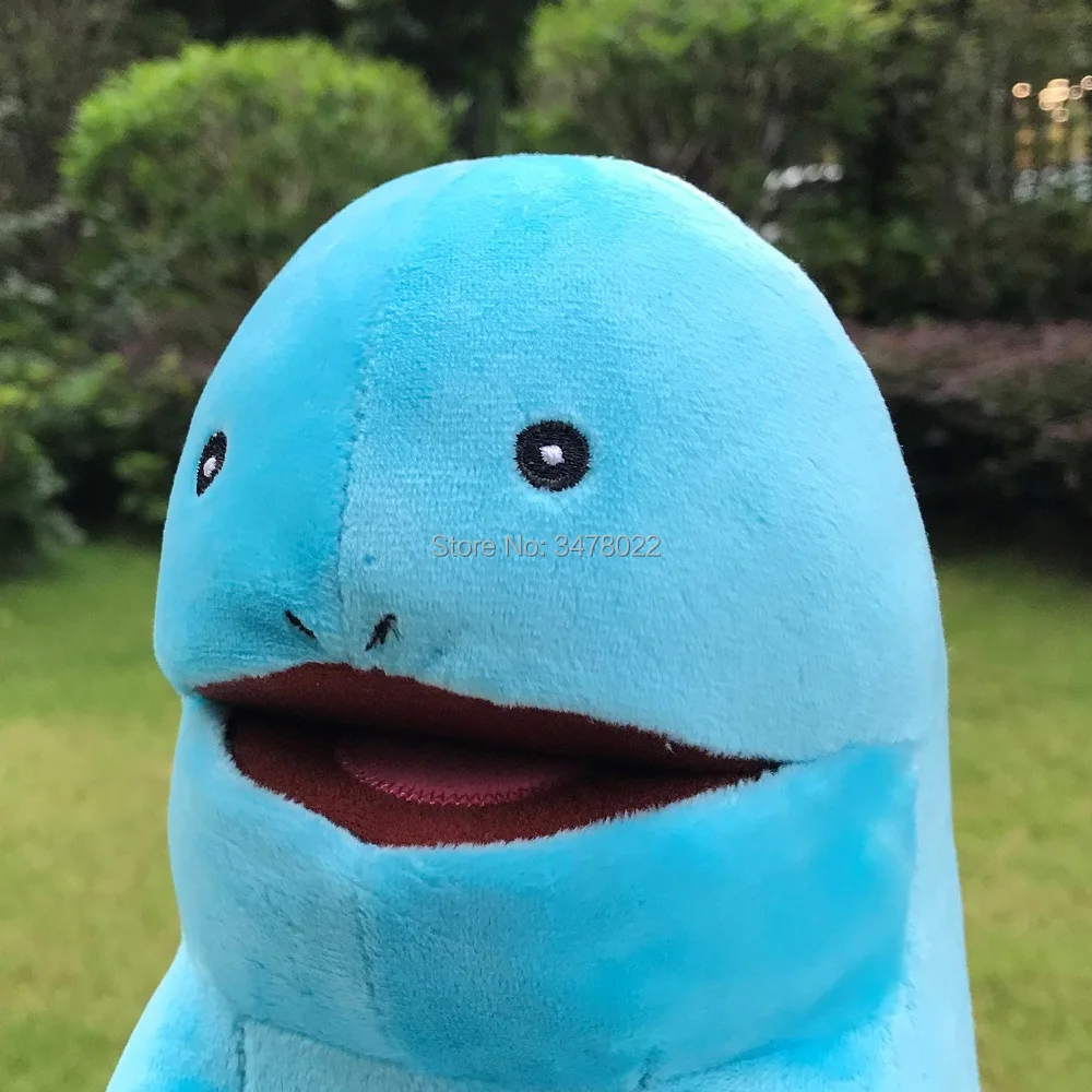 Милые аниме Quagsire Maraiste плюшевые мягкие игрушки мультфильм фильм Мягкая кукла 24 см