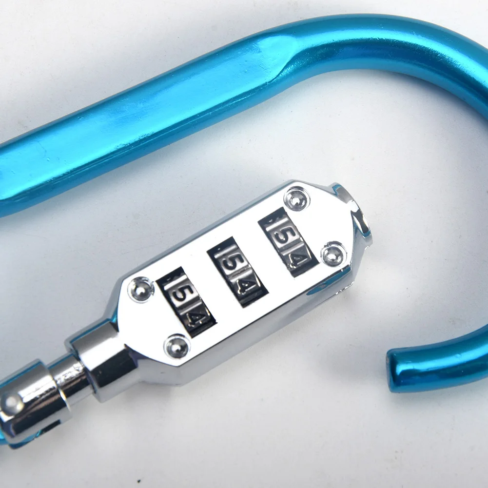 3 циферблата защита от кражи цинковый сплав портативный защитный шкаф ящик