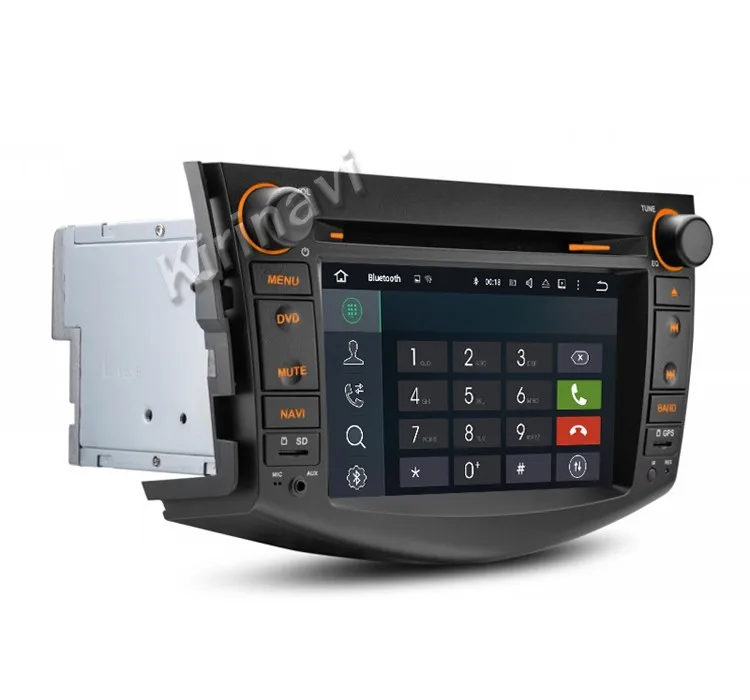 

Kirinavi телефон android 5,1 автомобильное радио для toyota rav4 2006-2012 dvd gps навигация wifi 3g bluetooth playstore