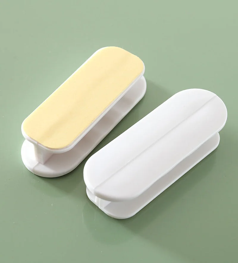 

Multifunctional Cabinet Door Plastic Handle Perforation-free Window Handles For Household Drawer Labor-saving Auxiliary Handle