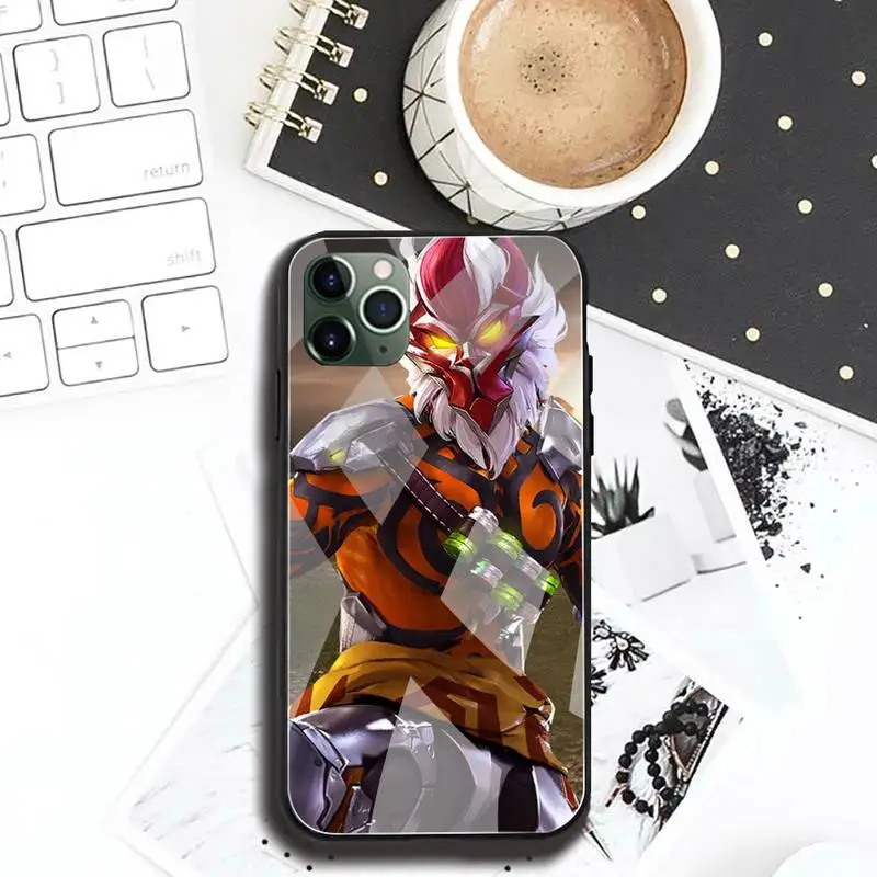 

Free Fire Game Phone Case Tempered Glass For iPhone 12 Pro Max Mini 11 Pro XR XS MAX 8 X 7 6S 6 Plus SE 2020 Cover