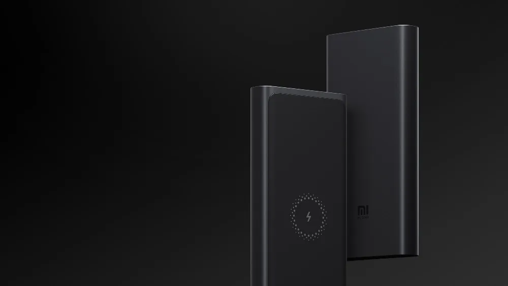 Xiao mi беспроводной внешний аккумулятор 10000 мач PLM11ZM usb type C mi внешний аккумулятор 10000 Qi быстрое беспроводное зарядное устройство портативная зарядка повербанк