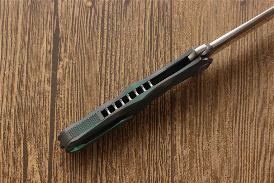 VENOM T Складной нож M390 титановый плавник походный охотничий тактический