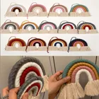 Скандинавская Радужная подвесная декорация для детской комнаты, Радужный Настенный декор, скандинавский декор для детской комнаты, аксессуары для декора комнаты