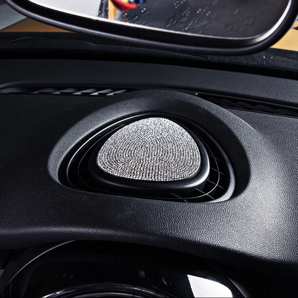 Наклейка на вентиляционное отверстие автомобиля хрустальное украшение