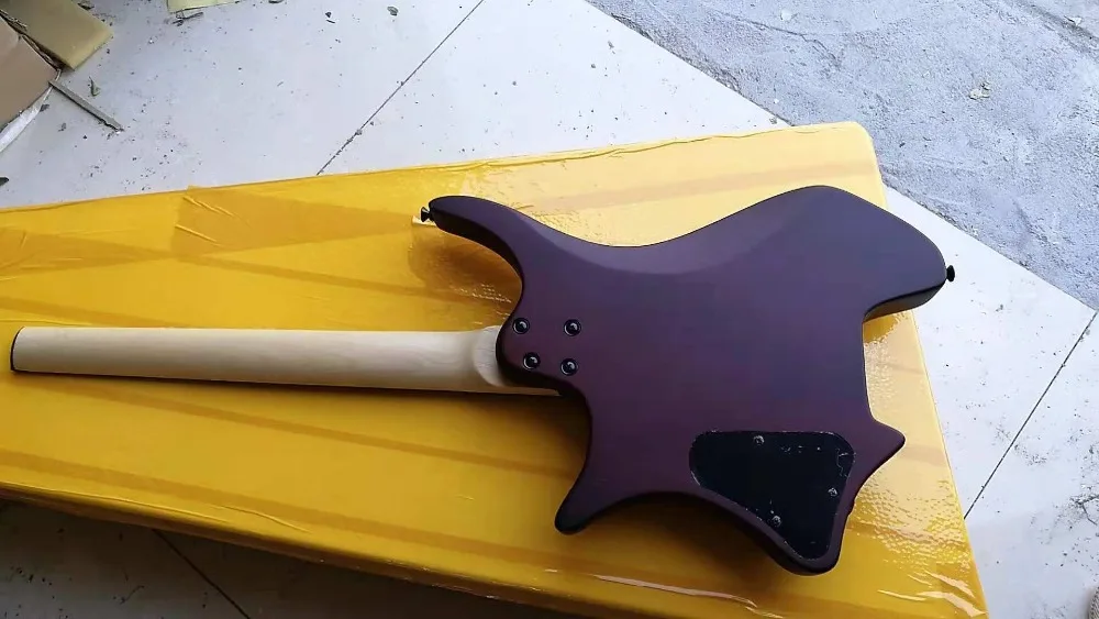 Завод+ красновато Безголовый Strandberg Boden OS6 корпус электрогитары cutaway электрогитара гитара