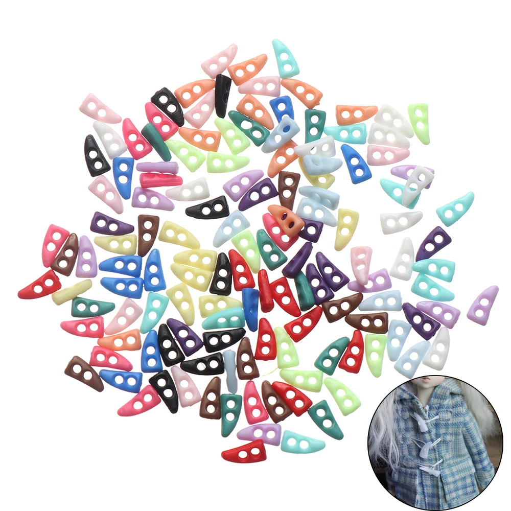 4/8 шт. 10 мм милые роговые пуговицы ручной работы пряжки для шитья одежды