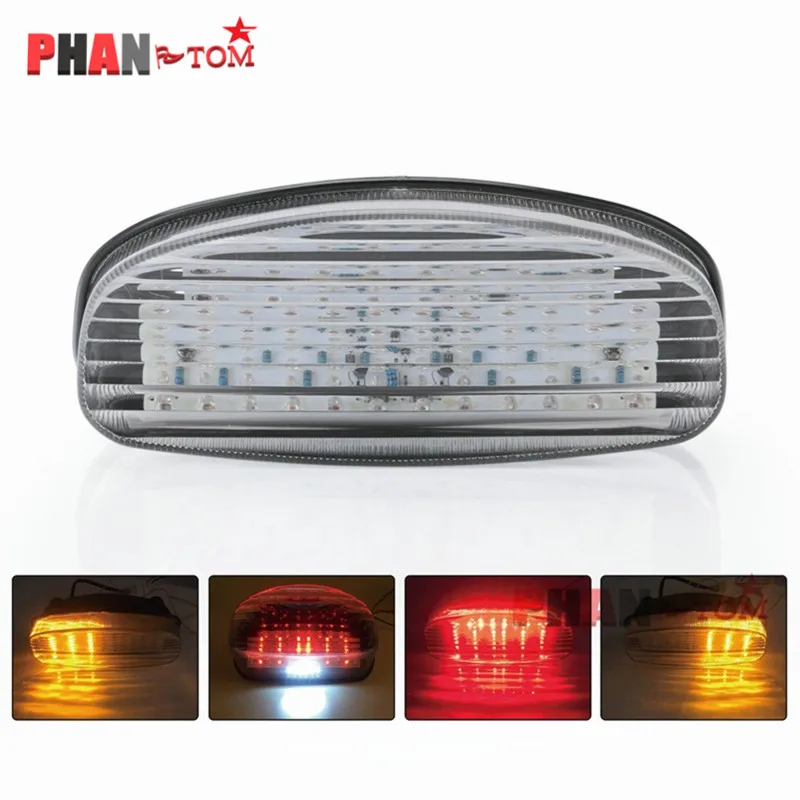 Мотоциклетные задние светильник сигналы торможения для встраиваемой