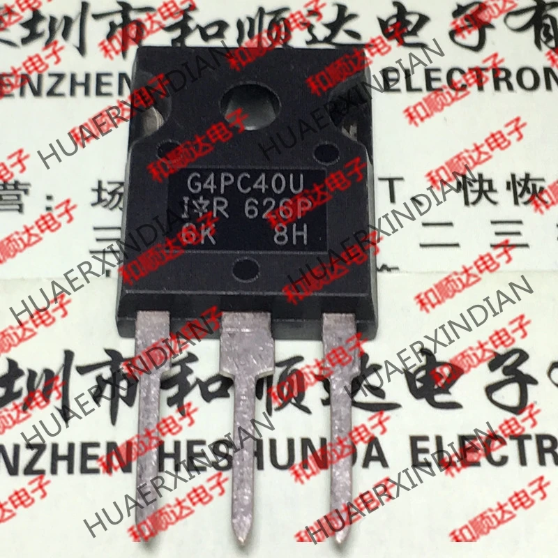 10 шт./лот новые и оригинальные IRG4PC40U TO 247 IGBT 600V Высокое качество|Интегральные