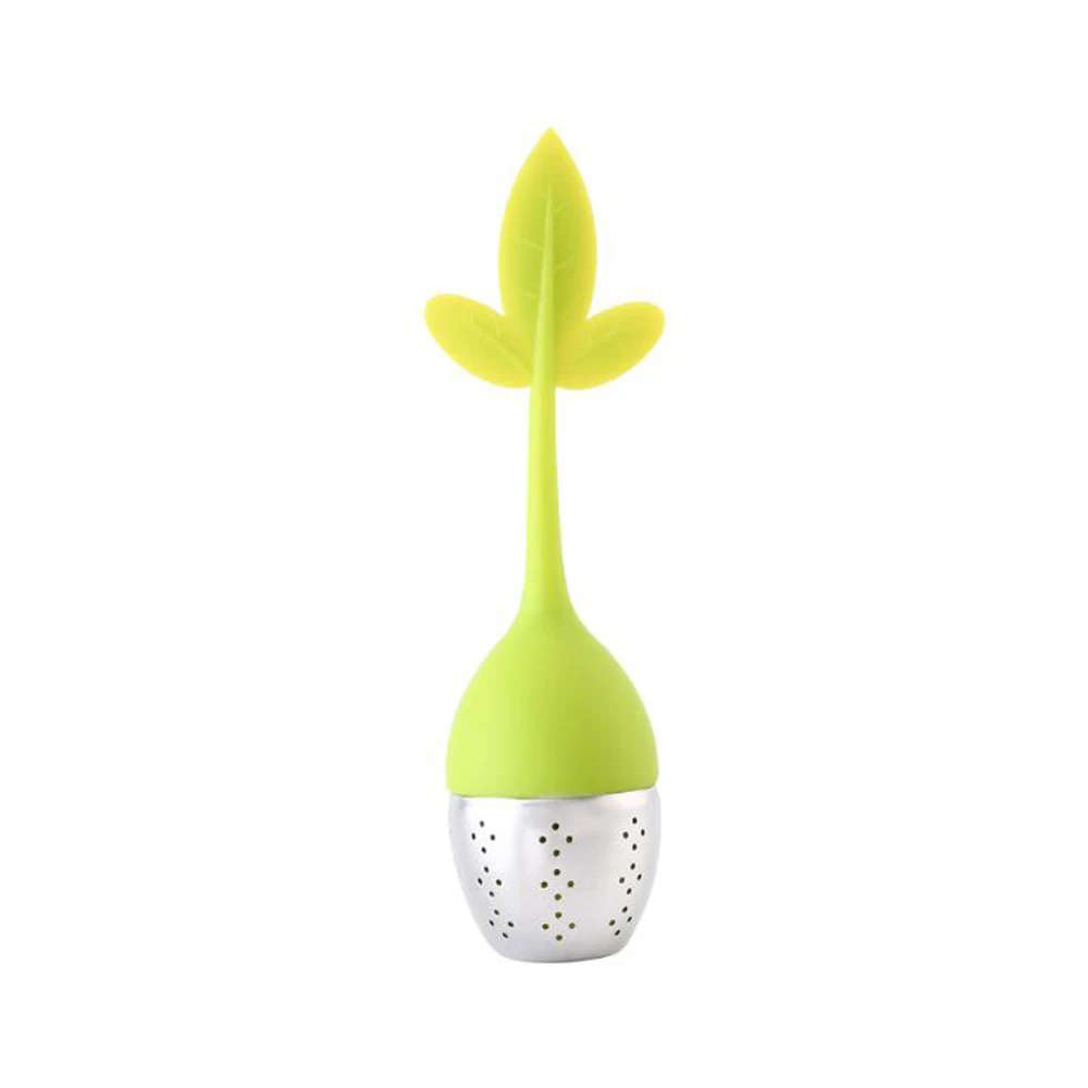 1PC Tea Infuser Stainless Steel Ball Leaf Strainer for Brewing Device Herbal Spice Filter Kitchen Tools | Дом и сад