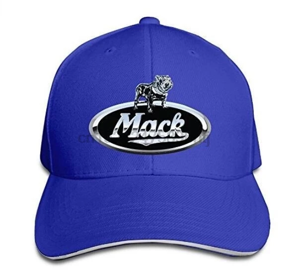 Грузовик Mack Логотип Унисекс Регулируемая Кепка Бейсболка Спортивная шляпа от