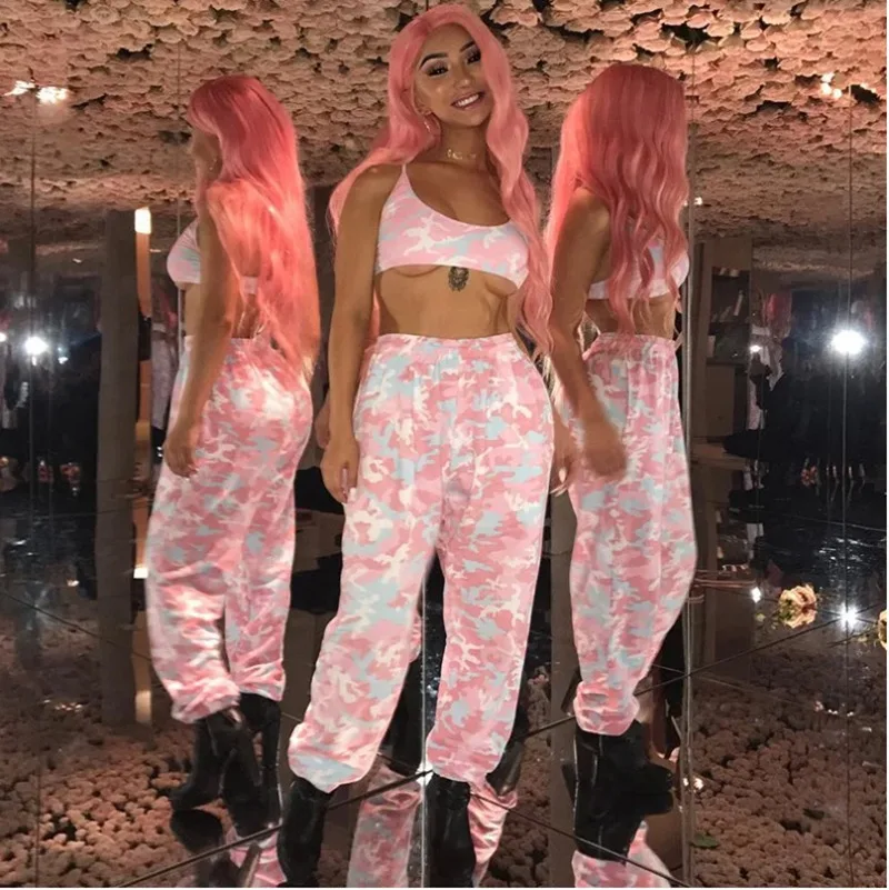 

Women Trousers Plus Size High Waist Pants Harajuku Joggers Wide Leg SweatPants Streetwear Korean Casual Pant Femme Fall
