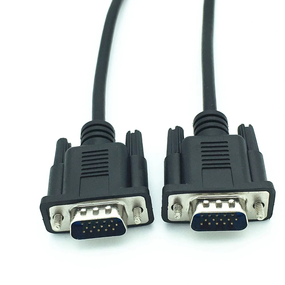 

VGA HDTV/HD15 male to male Cable Can be mounted on a face plate 0.3m