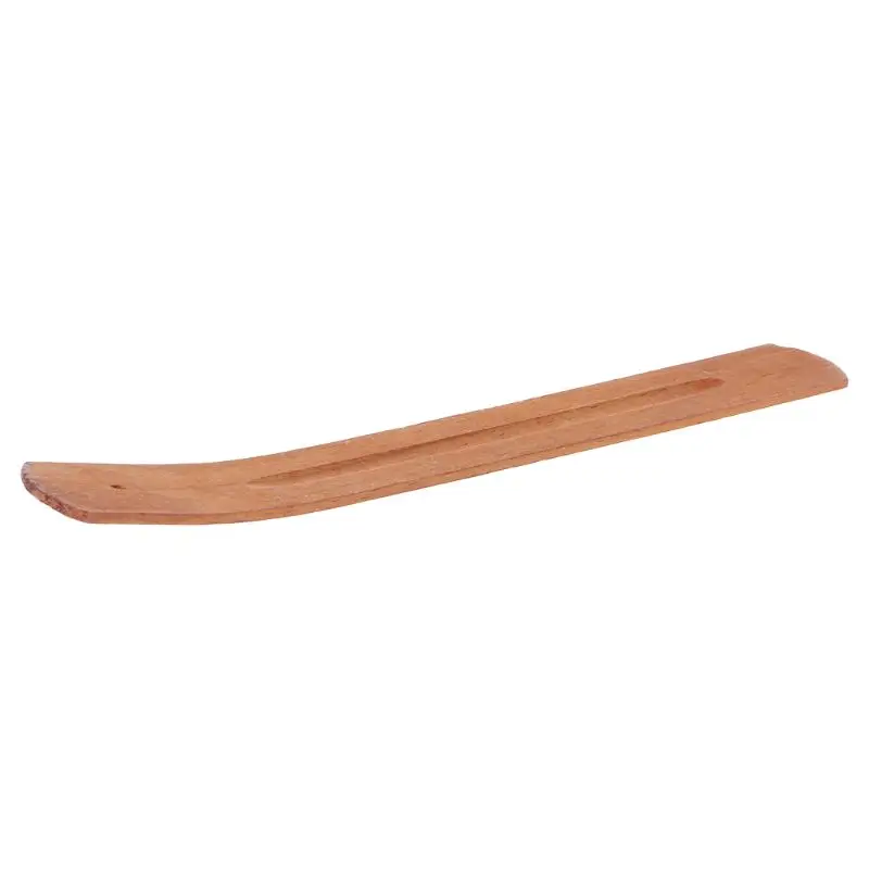 

Natural Wooden Incense Stick Holder Catcher Burner Holder Home Decoration