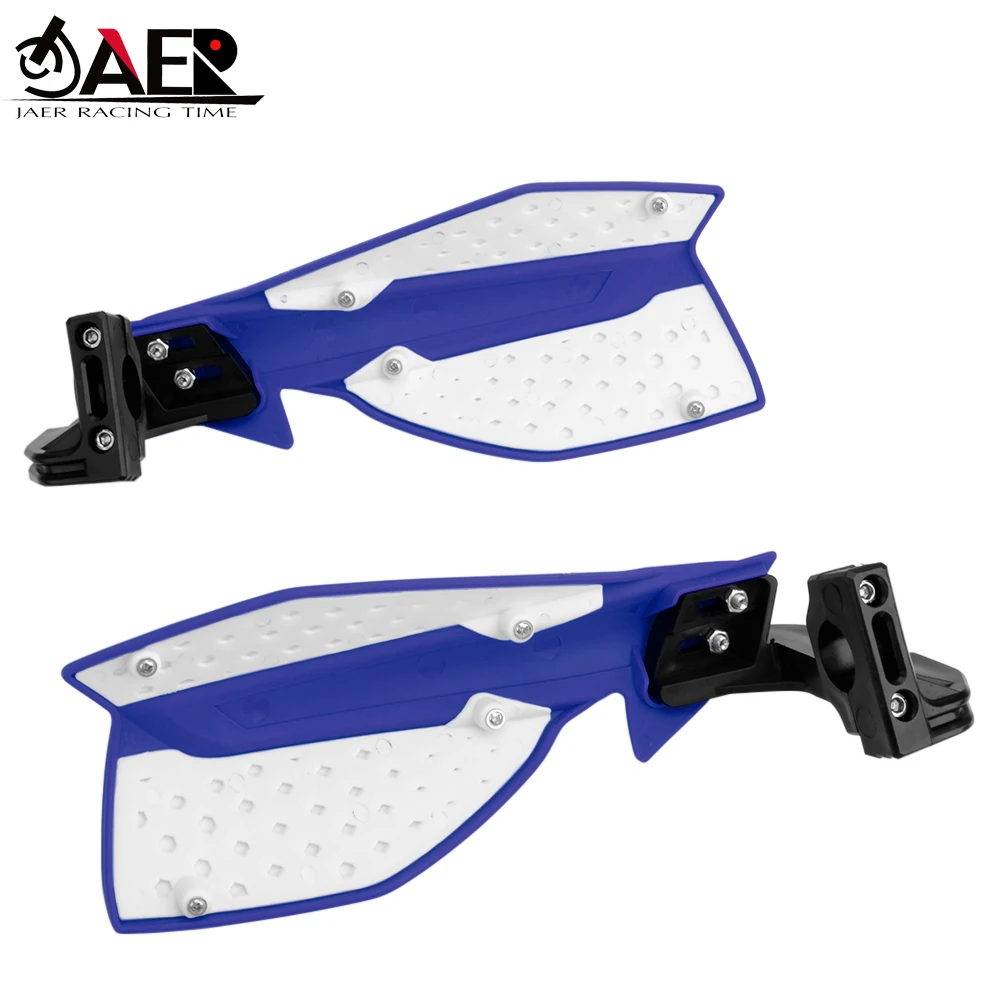 JAER Мотокросс Руль Ручка защитные пластины защита для рук для YAMAHA YZ YZF WR WRF TTR 125 250 400 450 426 YZ250F WR450F