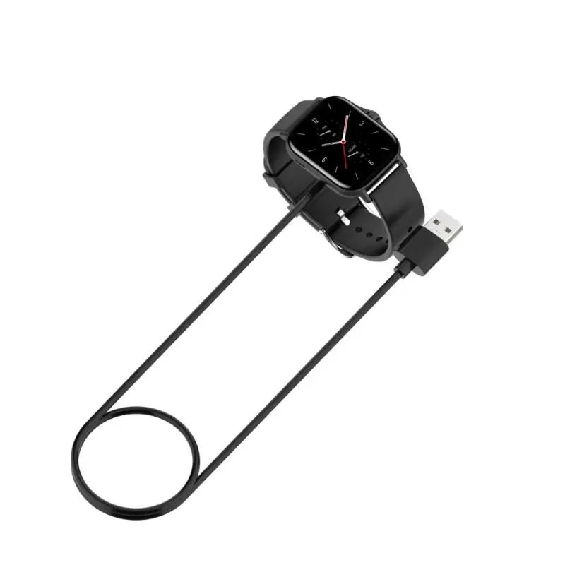 1 м зарядное устройство для смарт часов Xiaomi Amazfit GTS2 Mini Pro Зарядное USB кабель зарядки