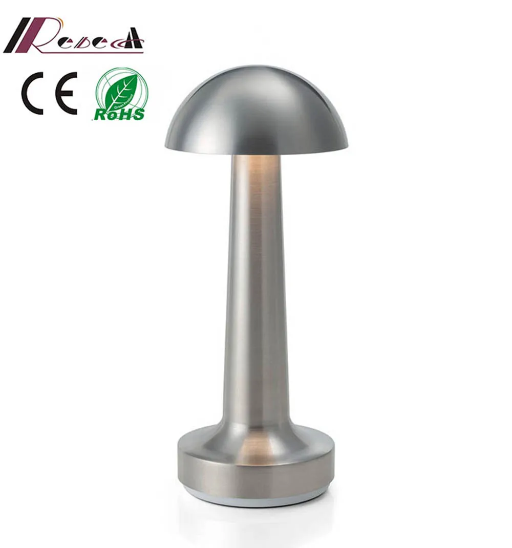 

Vintage Bar Table Lamps Portable LED Night Lights Charging Desk Light Bedroom Bedside Lamp Restaurant Decor