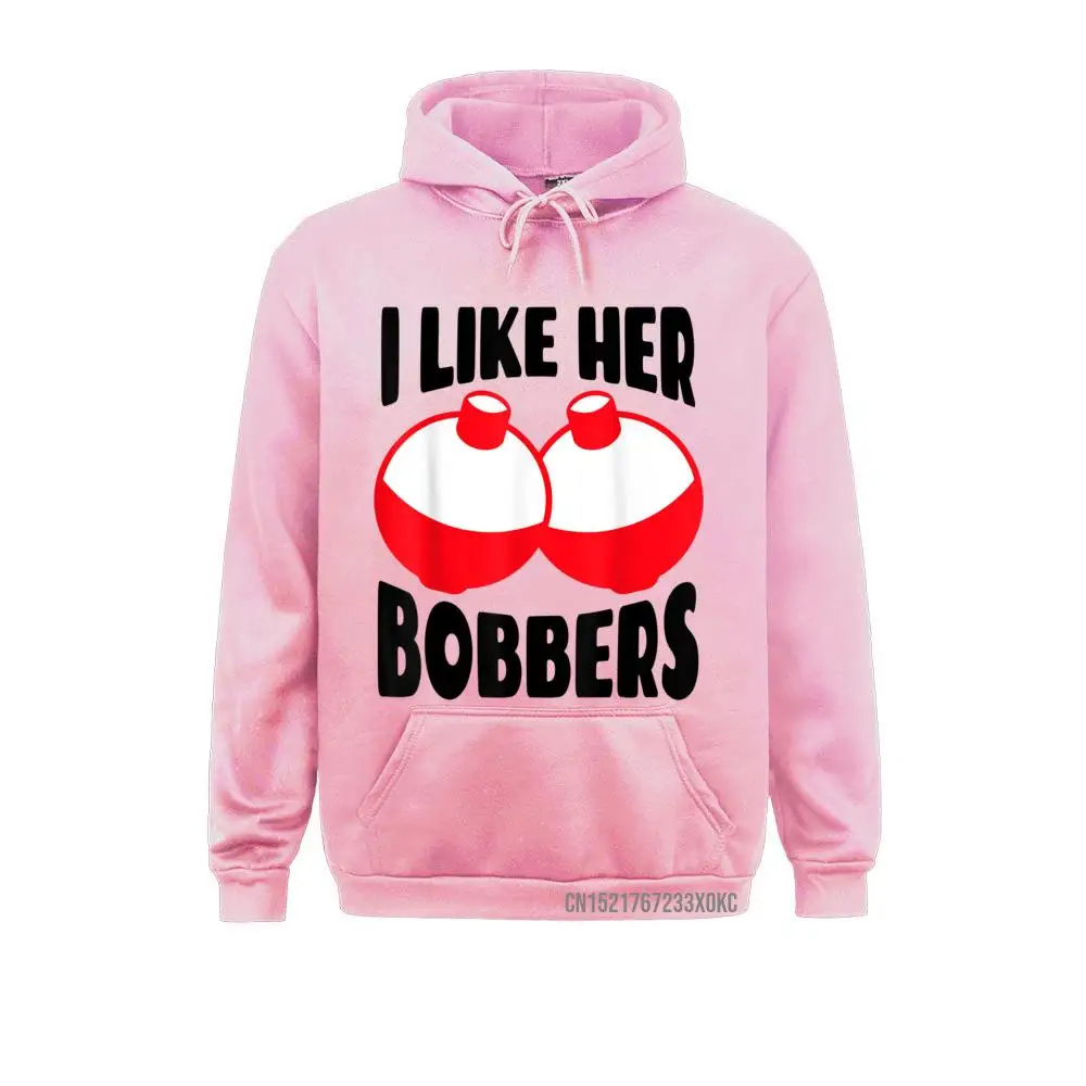 

Mens I Like Her Bobbers Pocket Funny Fishin Couples Gifts Hoodie Sweatshirts Winter Hoodies On Sale Group Clothes Gift Male