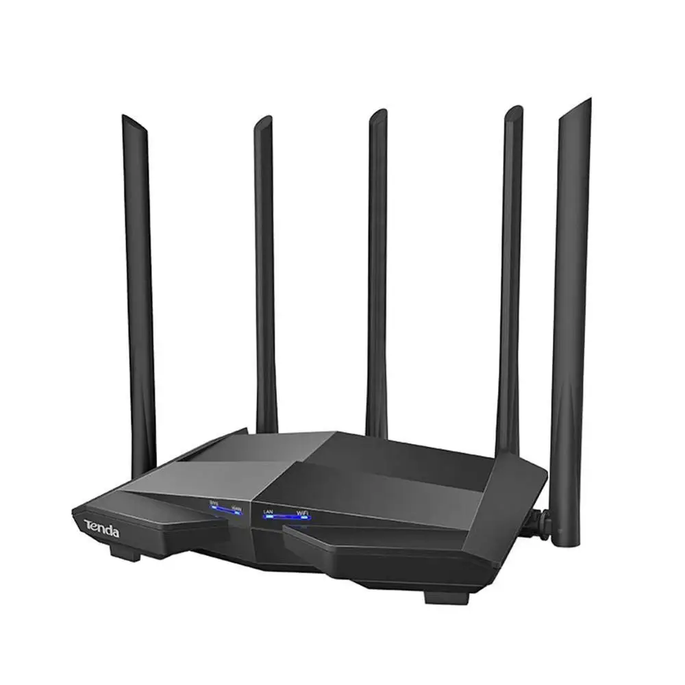 Tenda AC11 Гигабитный беспроводной маршрутизатор 1200 Мбит/с двухдиапазонный Wi Fi
