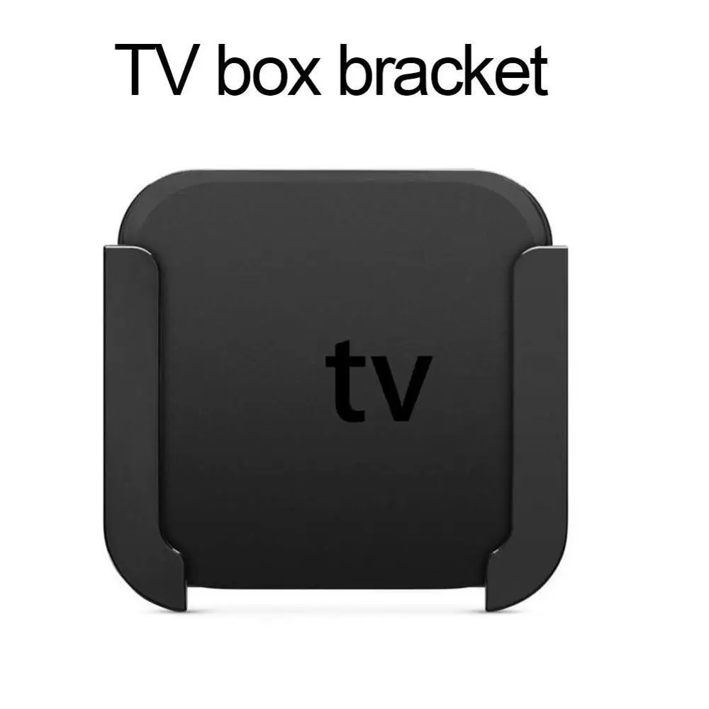 Настенный Кронштейн для ТВ бокса Apple TV 4 держатель медиаплеера чехол защитная