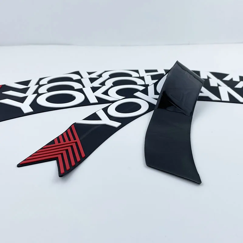 Резиновые буквы наклейка на шину универсальная колесо автомобильной шины 3D