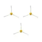 3-сторонняя боковая щетка Irobot Roomba серии 500 600 700 527 529 528 530 532 550 560 570 595 620 601 602 630 650 760 770 780, детали # 4y