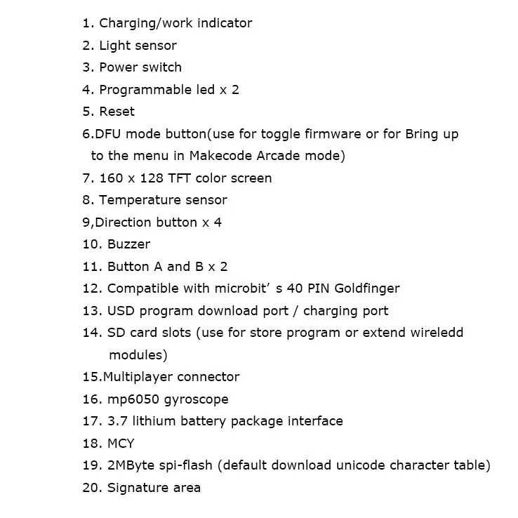 Kittenbot Meowbit Codable Console программируемые игровые консоли для microsoft Makecode Board с 1,8 дюймовым TFT экраном Программирование