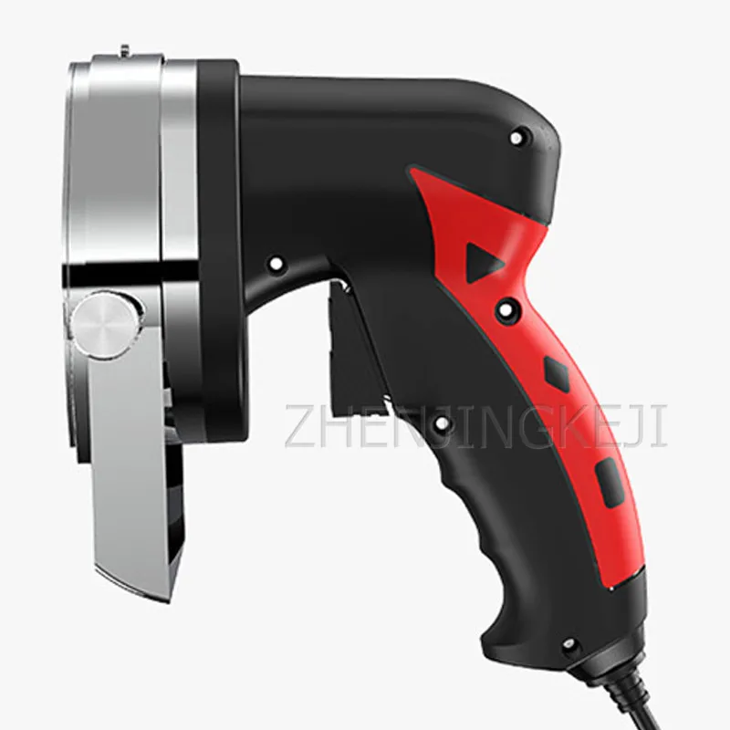 Портативный нож для нарезки жареной свинины ручной Электрический Кливер барбекю