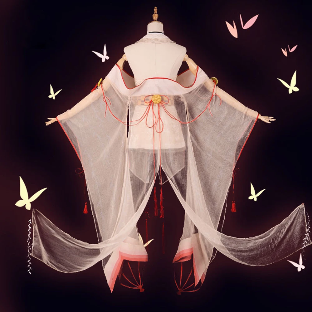 VEVEFHUANG Kосплей Горячая игра Onmyoji SSR Shiranui Diver Ali кимоно Косплей Костюм Униформа