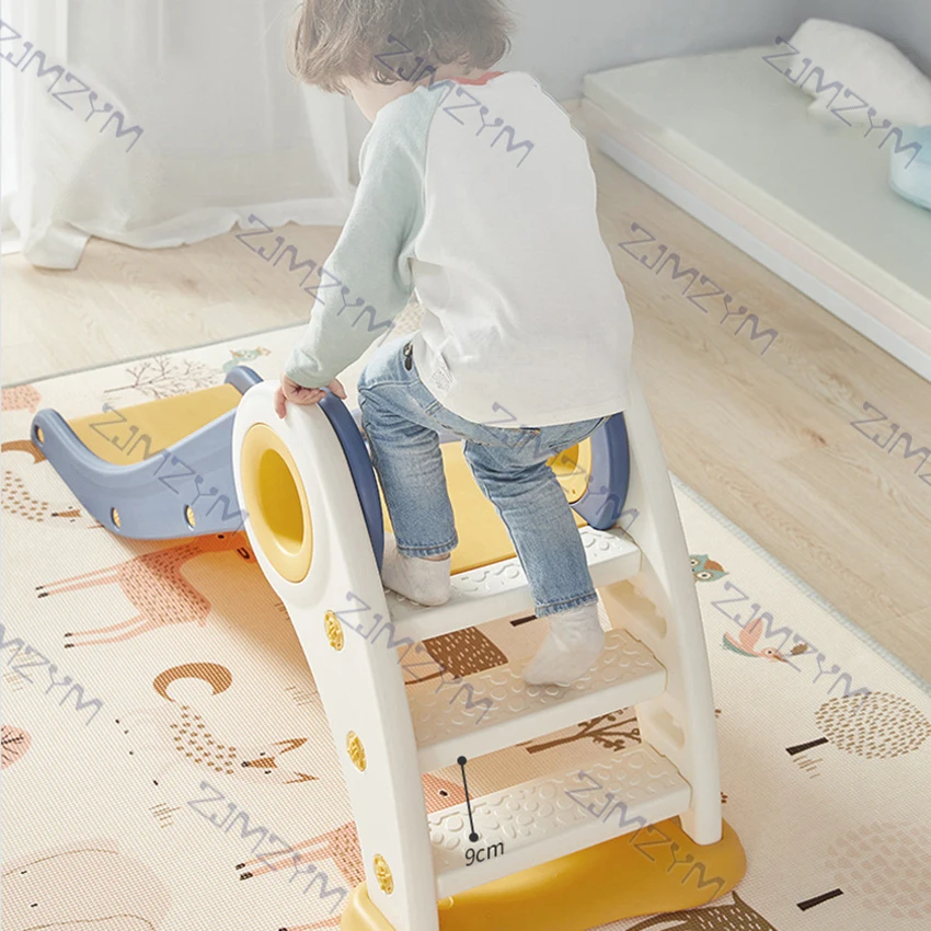 Игрушечная горка для детей складная детская пластиковая внутреннего