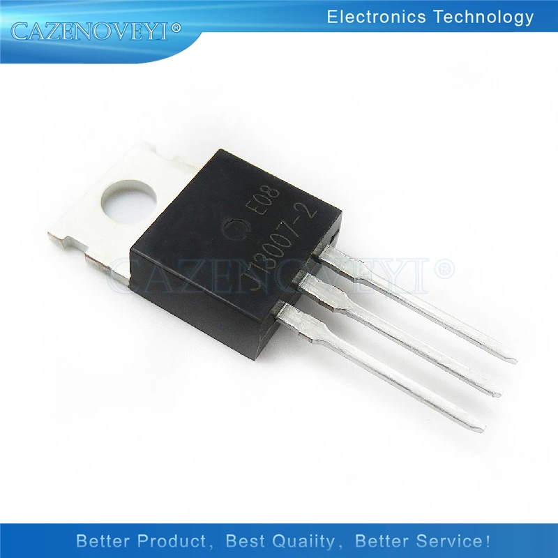 

10pcs/lot FJP13007 TO-220 MJE13007 J13007 J13007-2 E13007 In Stock