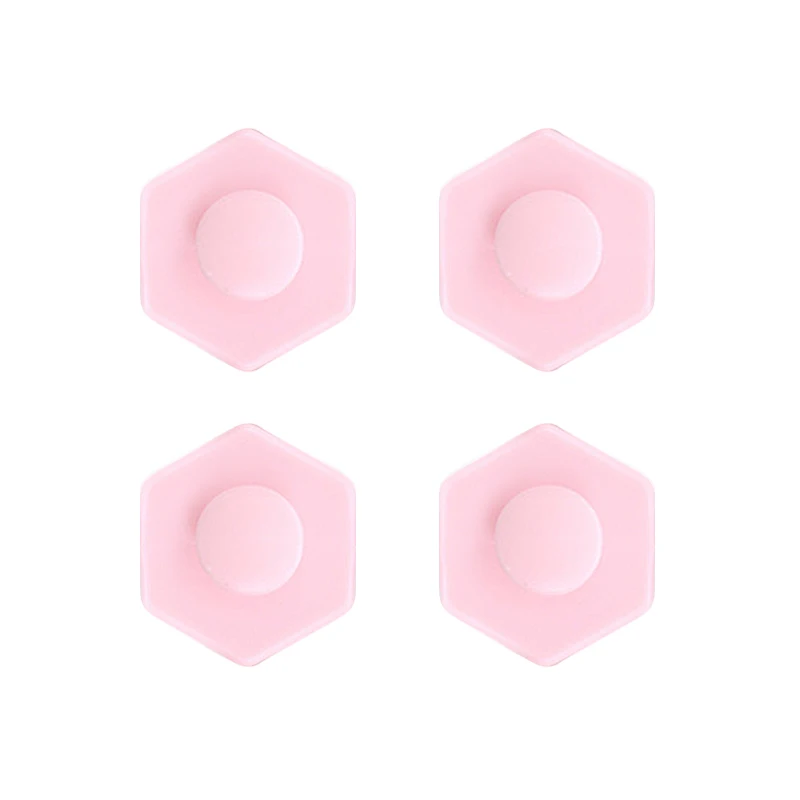 pink 4 шт./1 комплект Подушка для домашнего питомца лист Пинцет крепежные детали подножки для одежды Противоскользящий зажим для одеяла фиксирующий Зажим - Цвет: pink
