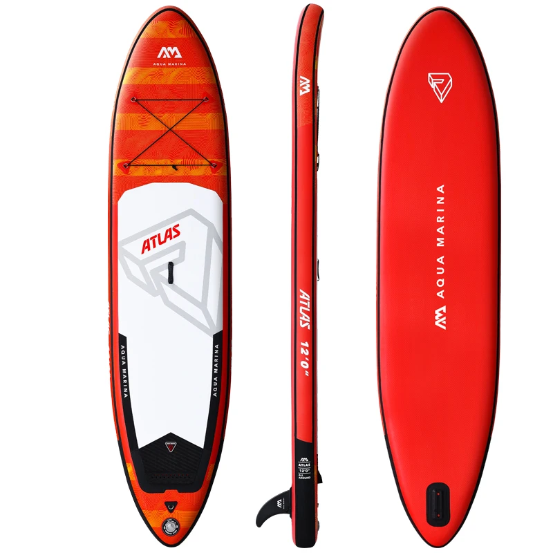 AQUA MARINA ATLAS 366*84*15 см надувная доска для серфинга водные виды спорта sup