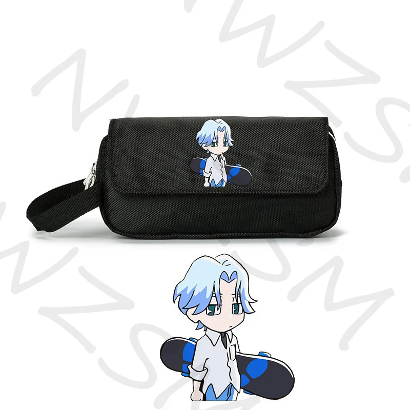 

2021 NEW SK8 the Infinity Anime pencil box tide Children's coin purse SK∞