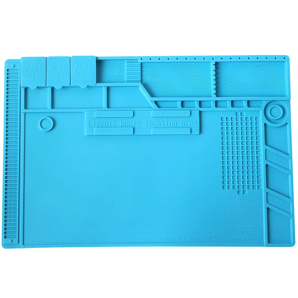 Сварочный верстак с антистатическим и термостойким покрытием S 150 160 170 магнитной