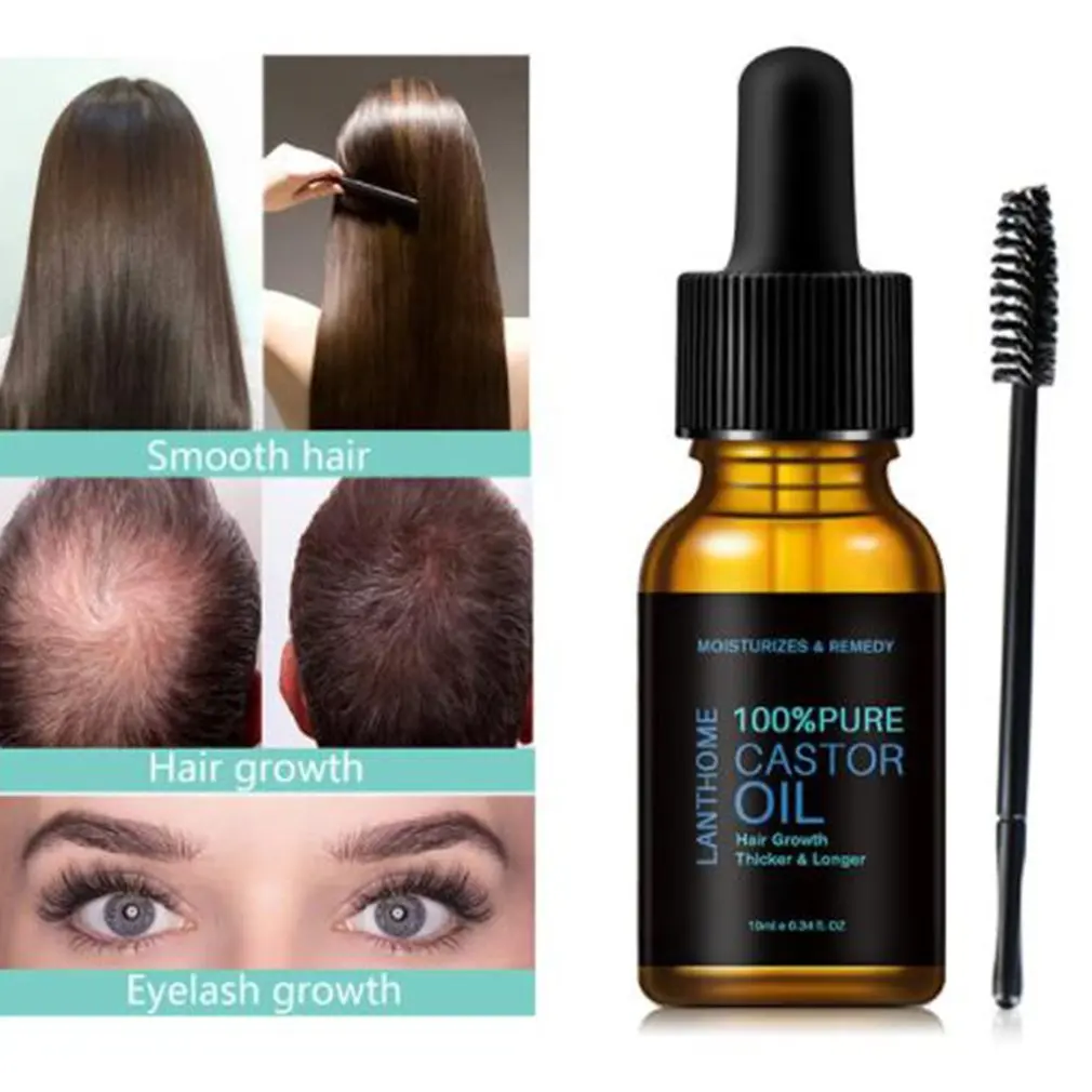 Натуральная формула чистый касторовое масло сыворотка для роста ресниц лечение