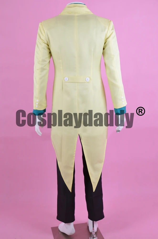 D.Gray-man The Earl of Millennium Lord Adam Maker Uniform наряд Аниме Косплей Костюм F006