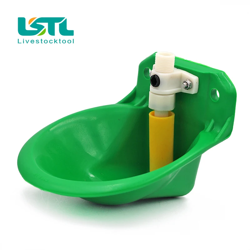 

Livestock Sheep Dog Valve Automatic Water Bowl Sheep Pig Water Drinker Animals Drinking Tool Touch Big Poultry Farm Tools