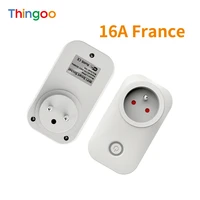 smart home life 16a france programmable timer plug fr electrical power outlets wifi wireless socket with remote control app
