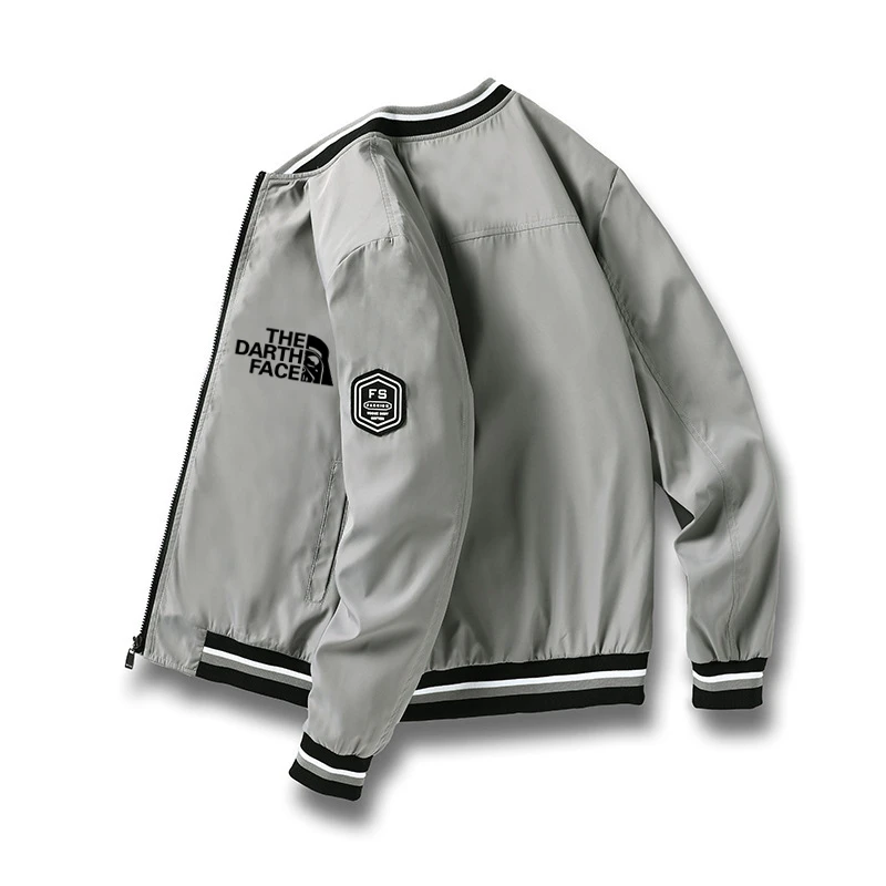 

Men's fashion windbreaker bomber jacket pilot military casual jacket men 2021 new autumn men's slim jacket jacket