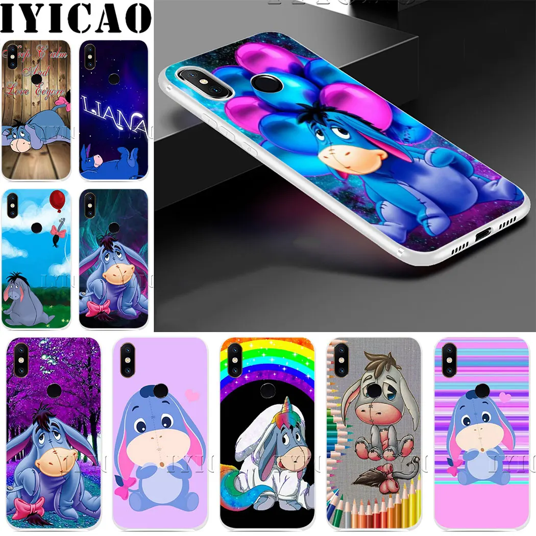 Детские Иа Осел новый жесткий диск для Xiaomi mi 5 5S 6 9 8 A2 Lite 5X x 2S F1 SE MAX Дети от 3 до лет A3