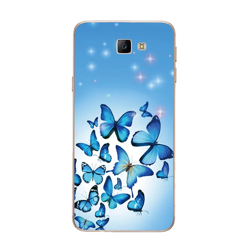 Phone Case For Samsung Galaxy J5 Prime Cover On5 2016 Silicone Funda G570 G570F | Мобильные телефоны и аксессуары