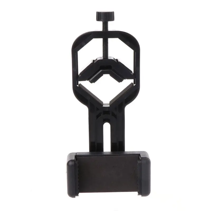 cell phone adapter with spring clamp mount monocular microscope accessories adapt telescope mobile phone clip accessory bracket free global shipping