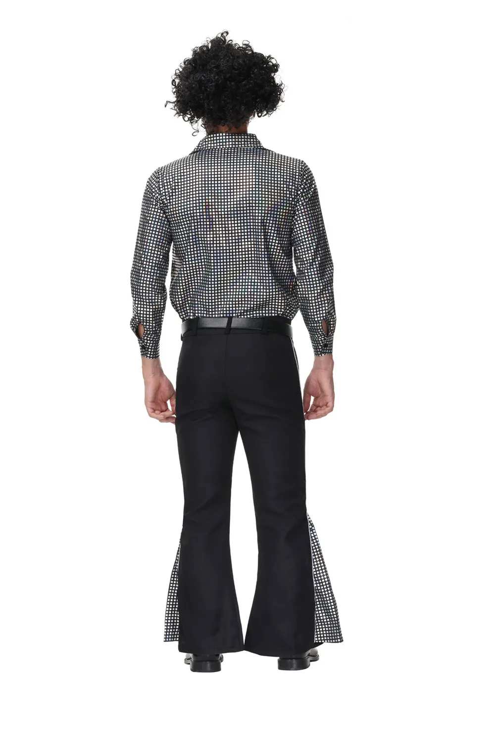 Карнавальный костюм на Хэллоуин для мужчин в стиле ретро 60-х годов Костюм хиппи