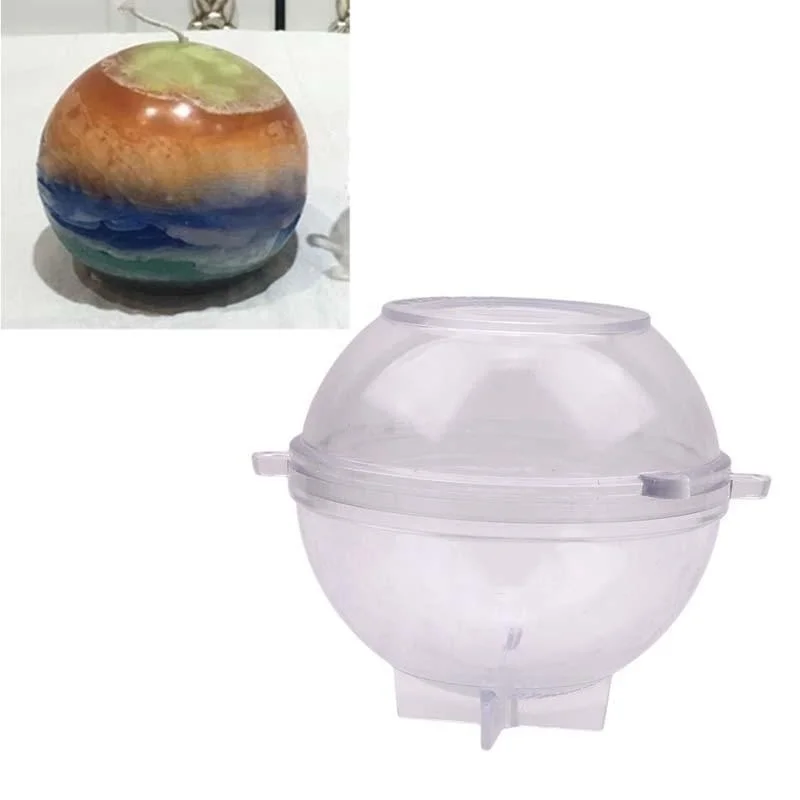 MILIVIXAY 1 шт. мяч/яйцо/спираль/яблоко в форме DIY свечная форма ручной работы ремесла