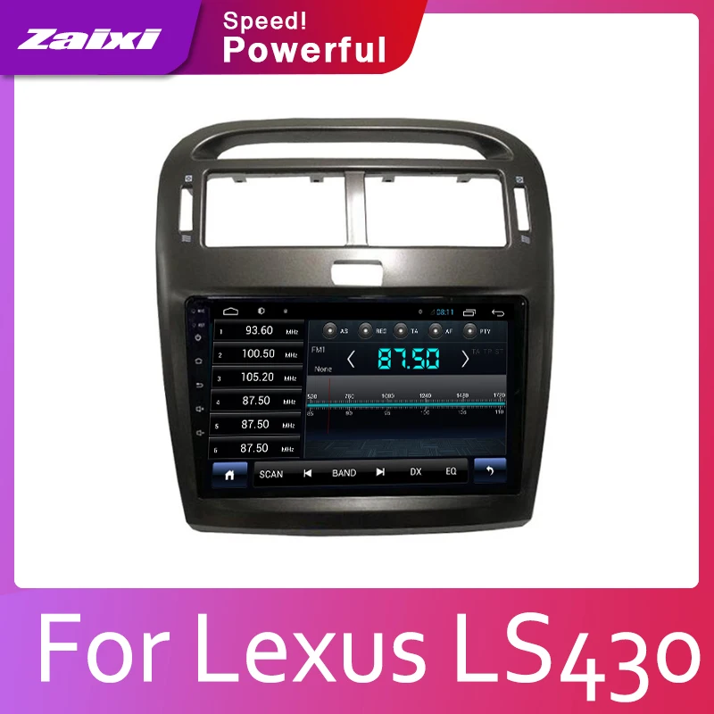 For Lexus LS430 2000 2001 2002 2003 2004 2005 2006 IPS LCD Screen Android 8 Core Car Radio AUX GPS Navi Multimedia | Автомобили и