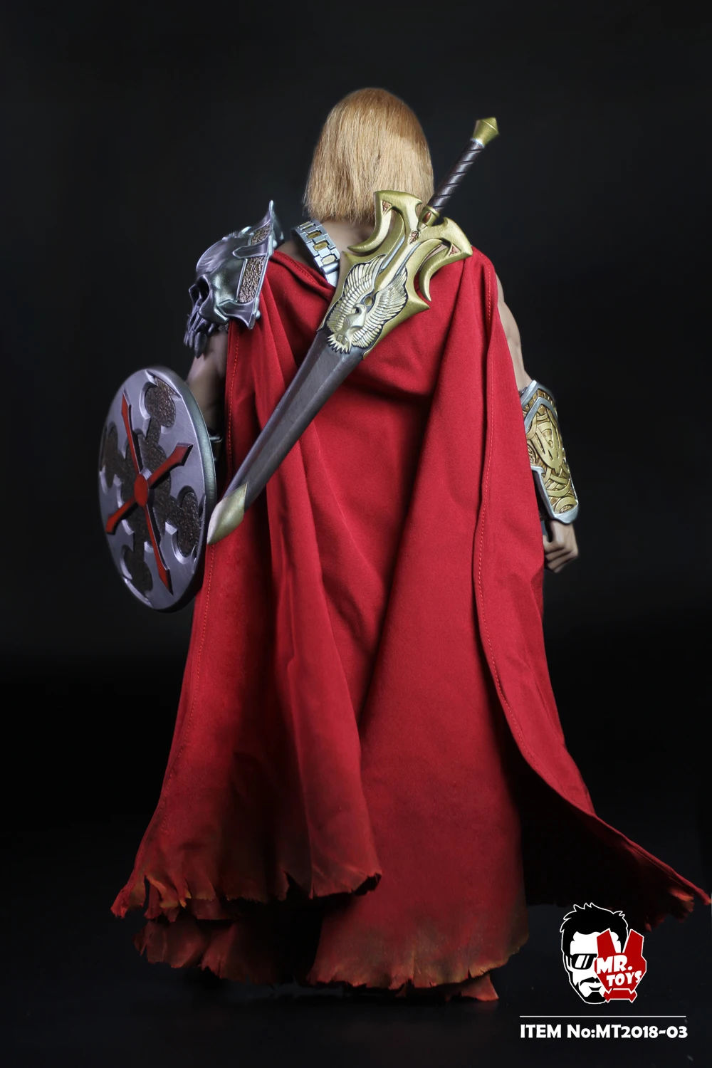 В наличии MR. Игрушки 1/6 весы Коллекционная он-человек MT2018-03 голова резьба модель